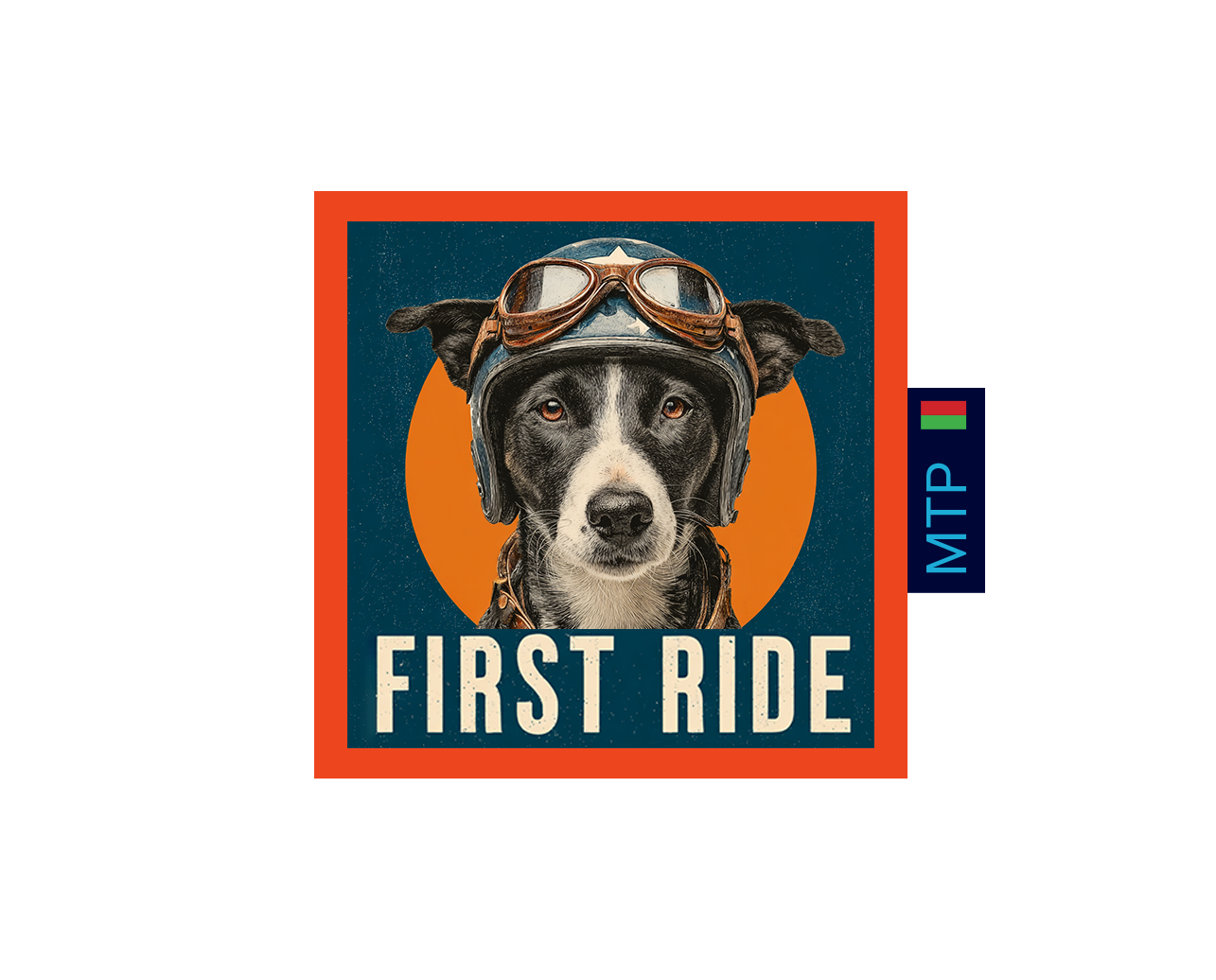First Ride Dog Leash and Carrier Strap Wrap