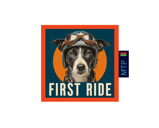 First Ride Dog Leash and Carrier Strap Wrap