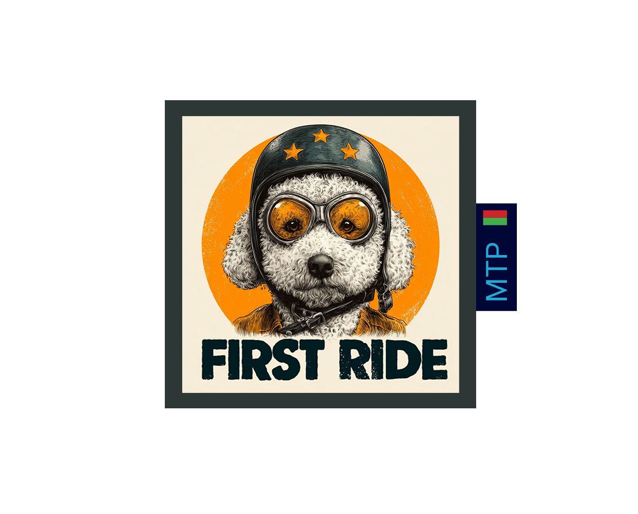 First Ride Dog Leash and Carrier Strap Wrap