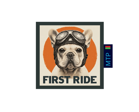 First Ride Dog Leash and Carrier Strap Wrap