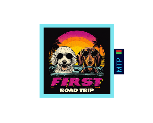 First Road Trip Dog Leash and Carrier Strap Wrap