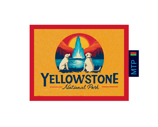 Yellowstone Dog Leash and Carrier Strap Wrap
