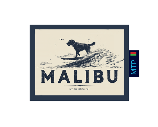 Malibu Dog Leash and Carrier Strap Wrap